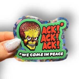 Sticker Marcianos al Ataque