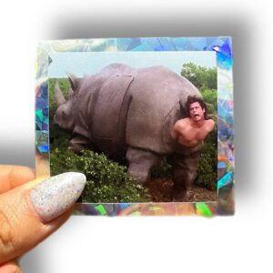 Sticker Ace Ventura