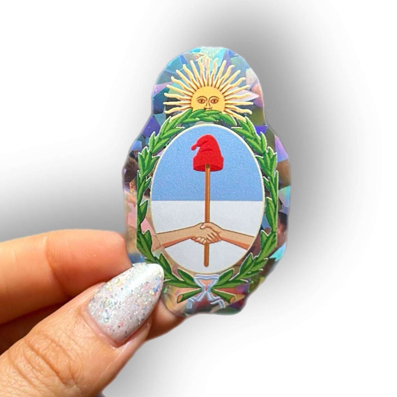 Sticker Escudo Nacional Argentino