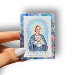 Sticker Santa Evita
