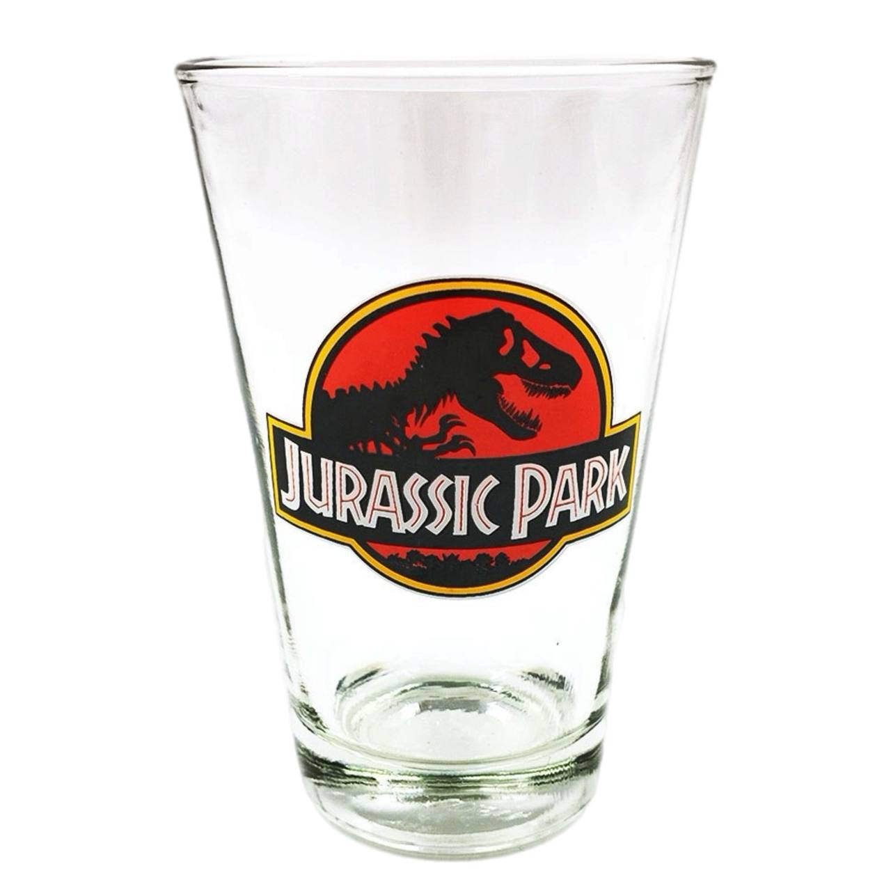 Vaso Vidrio Jurassic Park
