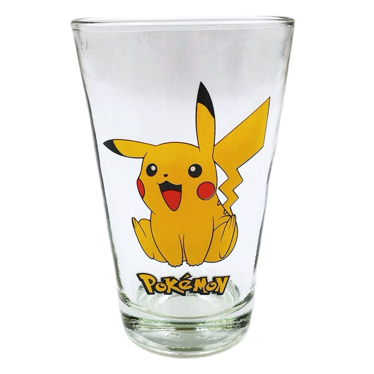 Vaso Vidrio Pikachu