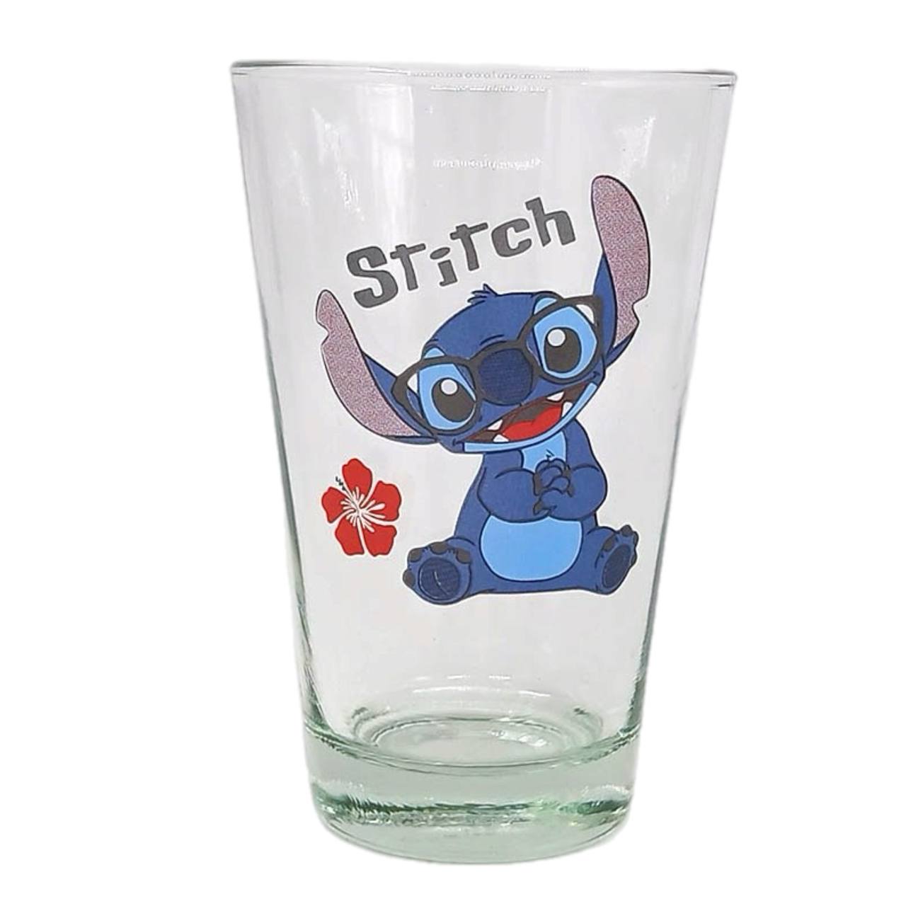 Vaso Vidrio Stitch