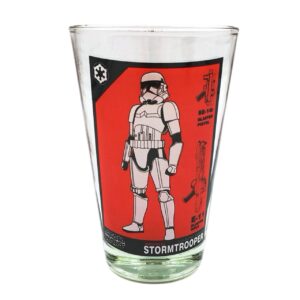 Vaso Vidrio Stormtrooper (Star Wars)