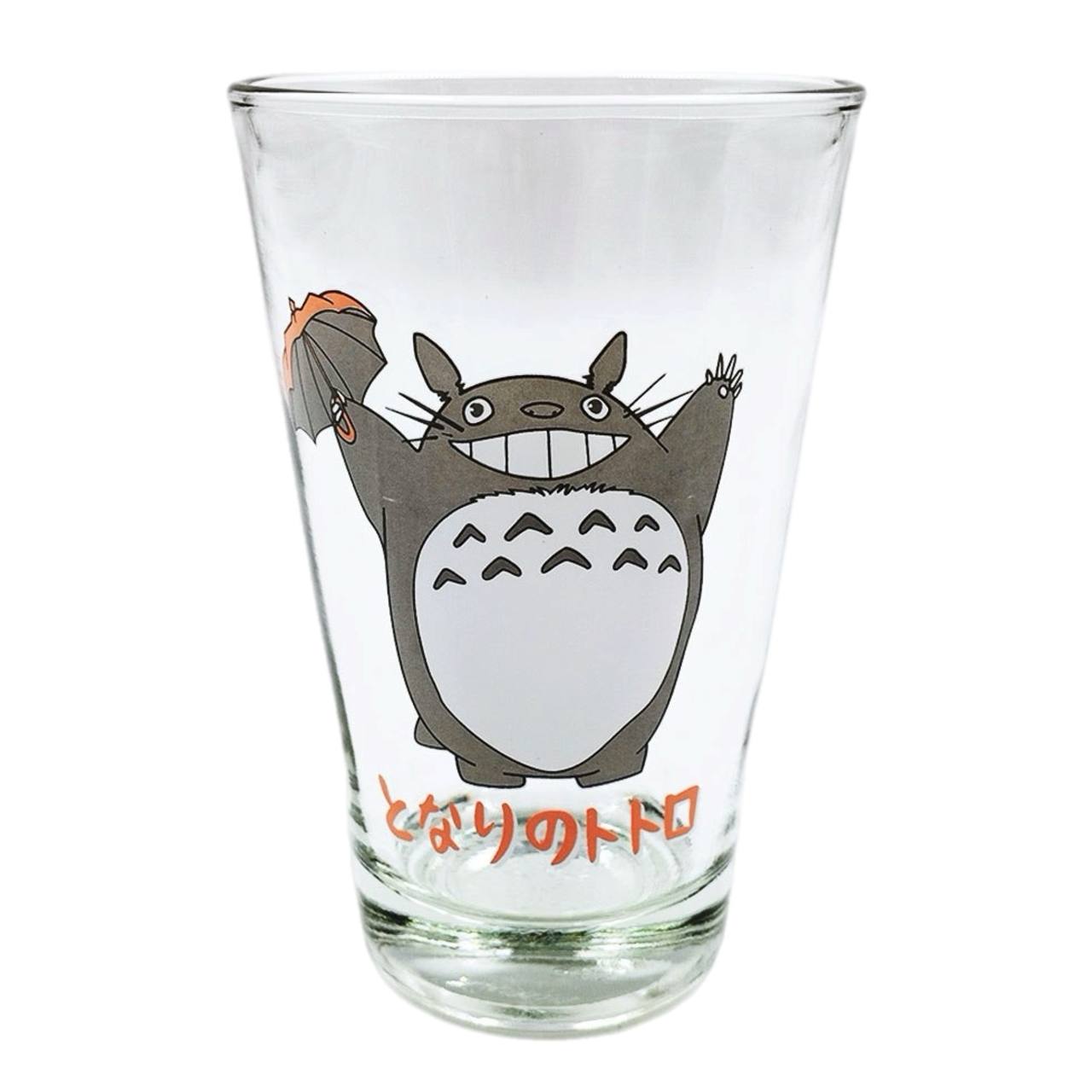 Vaso Vidrio Totoro