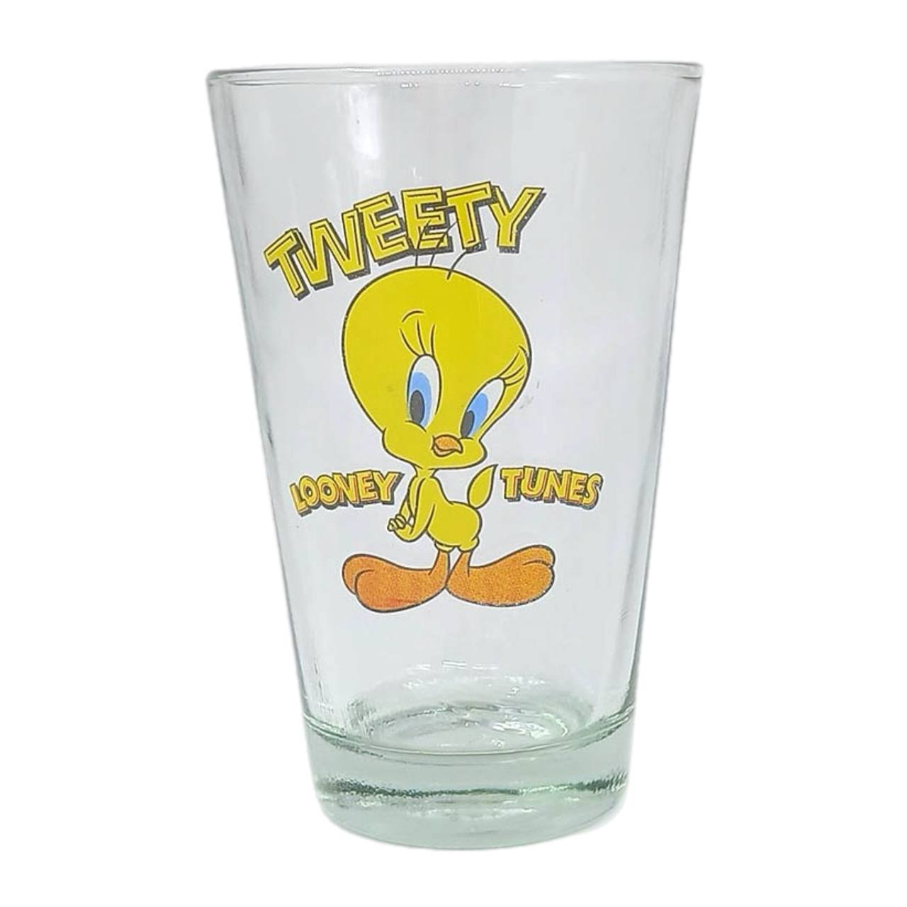 Vaso Vidrio Tweety