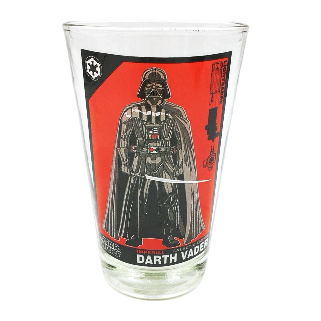 Vaso Vidrio Darth Vader (Star Wars)