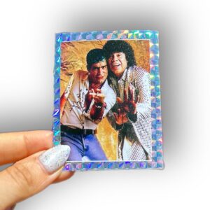 Sticker El Potro & La Mona