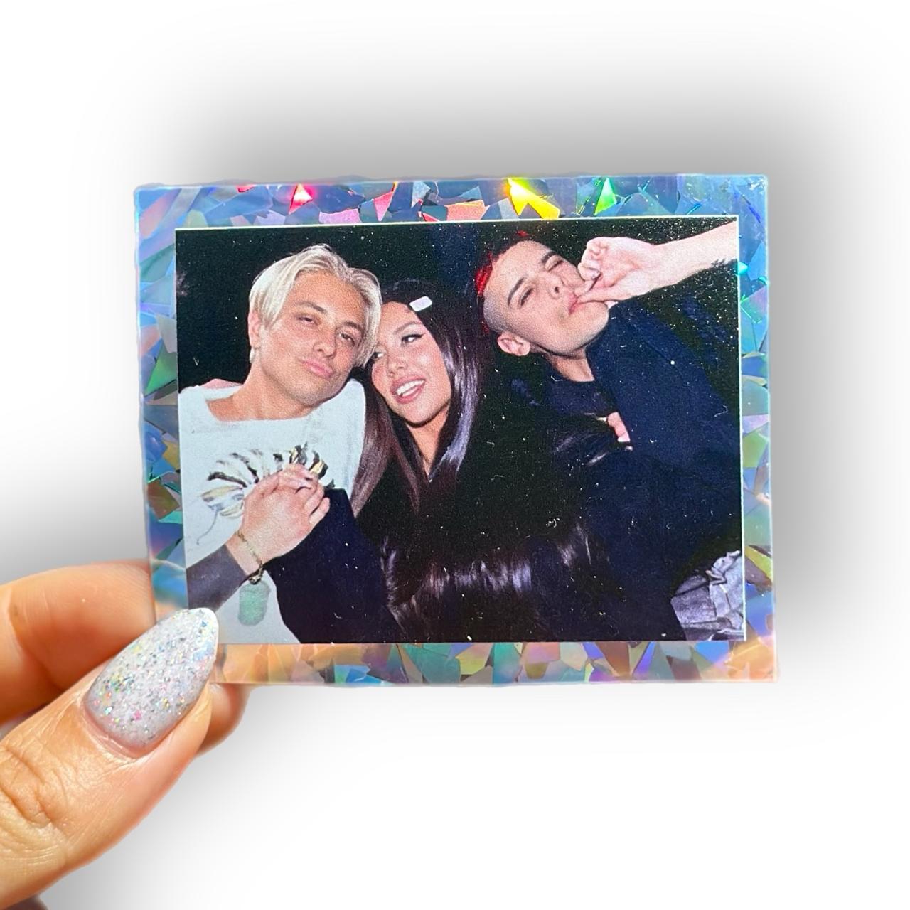 Sticker Paco, Wanda & Catriel