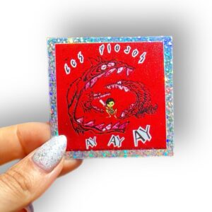 Sticker Los Piojos "Ay Ay Ay"