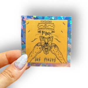 Sticker Los Piojos "Tercer Arco"