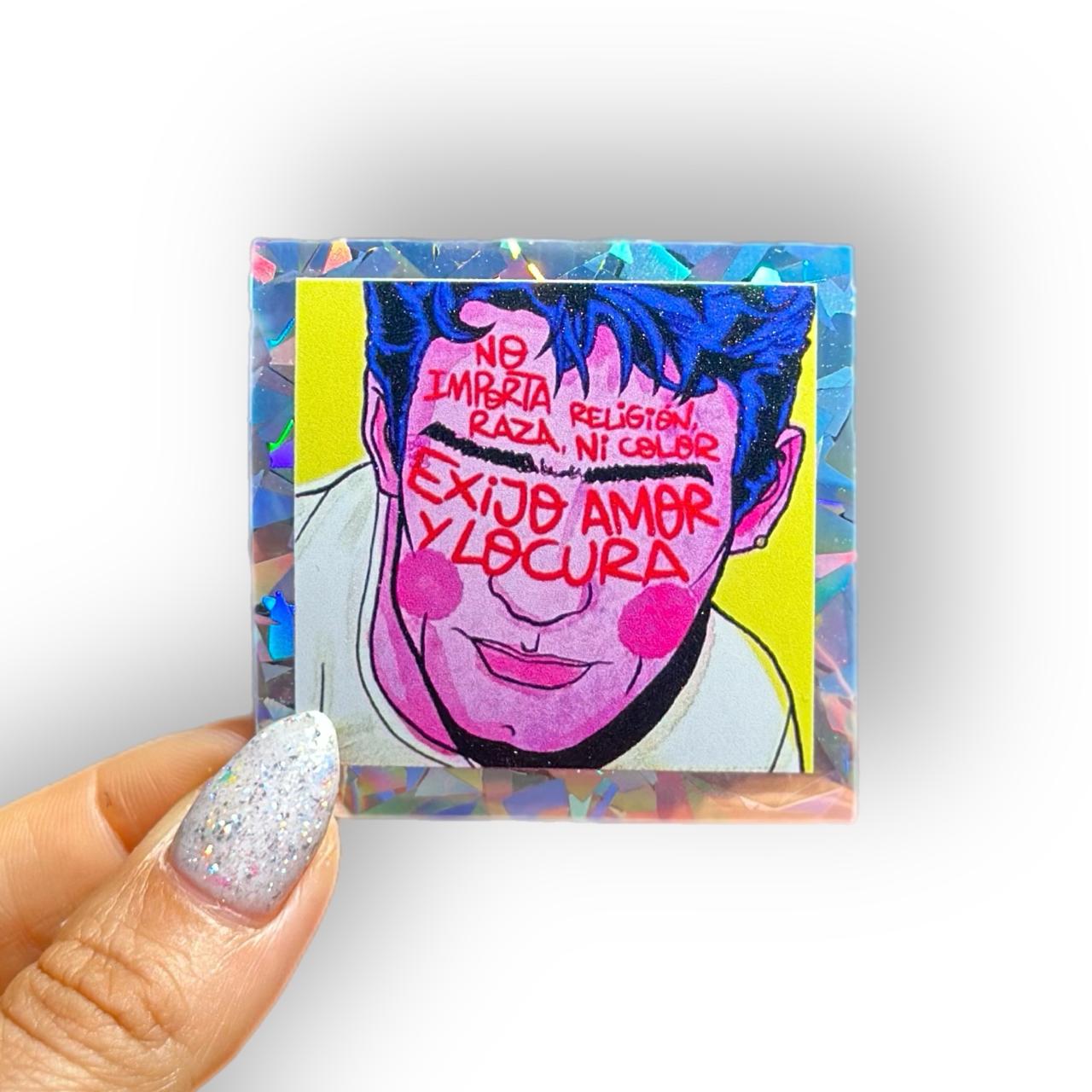 Sticker Rodrigo “Amor Clasificado”