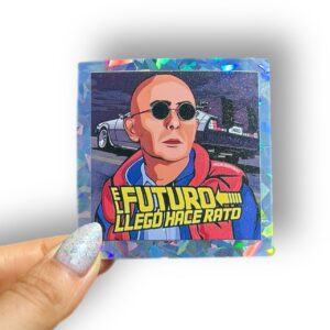 Sticker Indio “El futuro llego hace rato”
