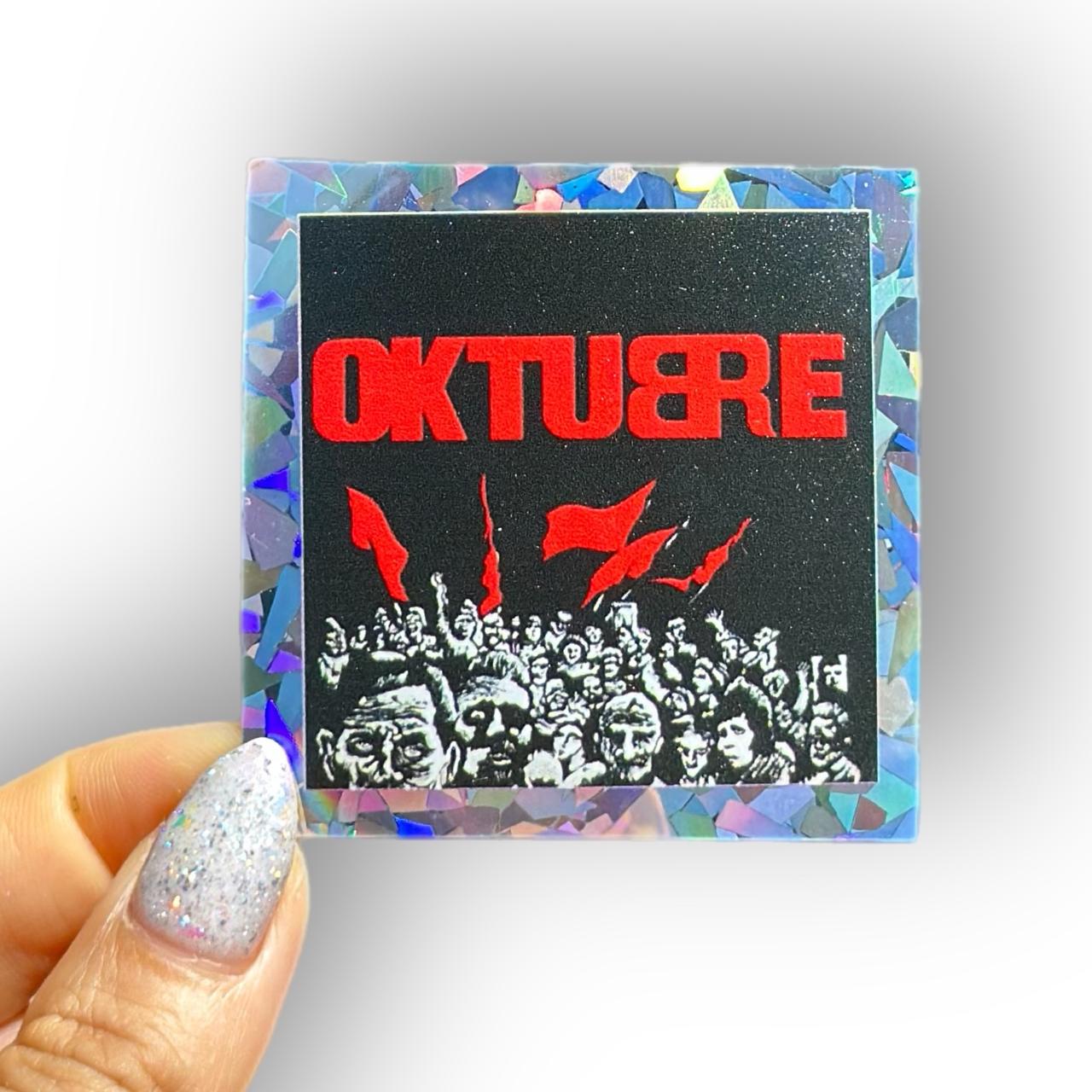 Sticker OKTUBRE