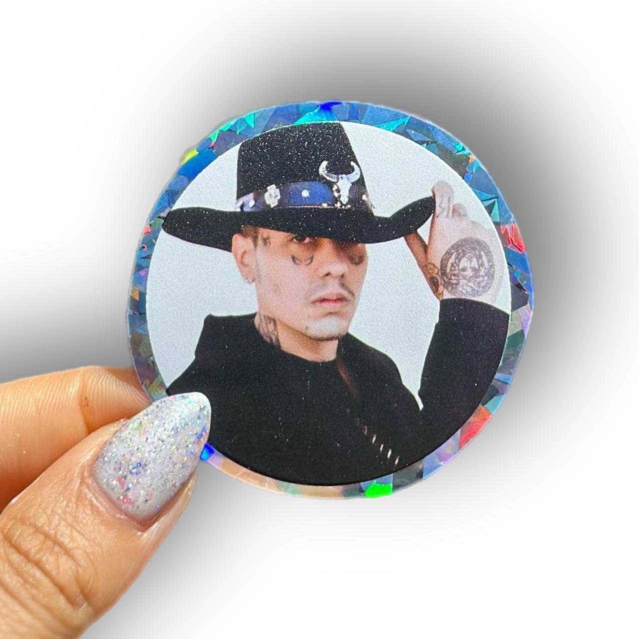 Sticker Duki Vaquero