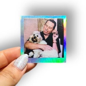 Sticker Peron & Monito