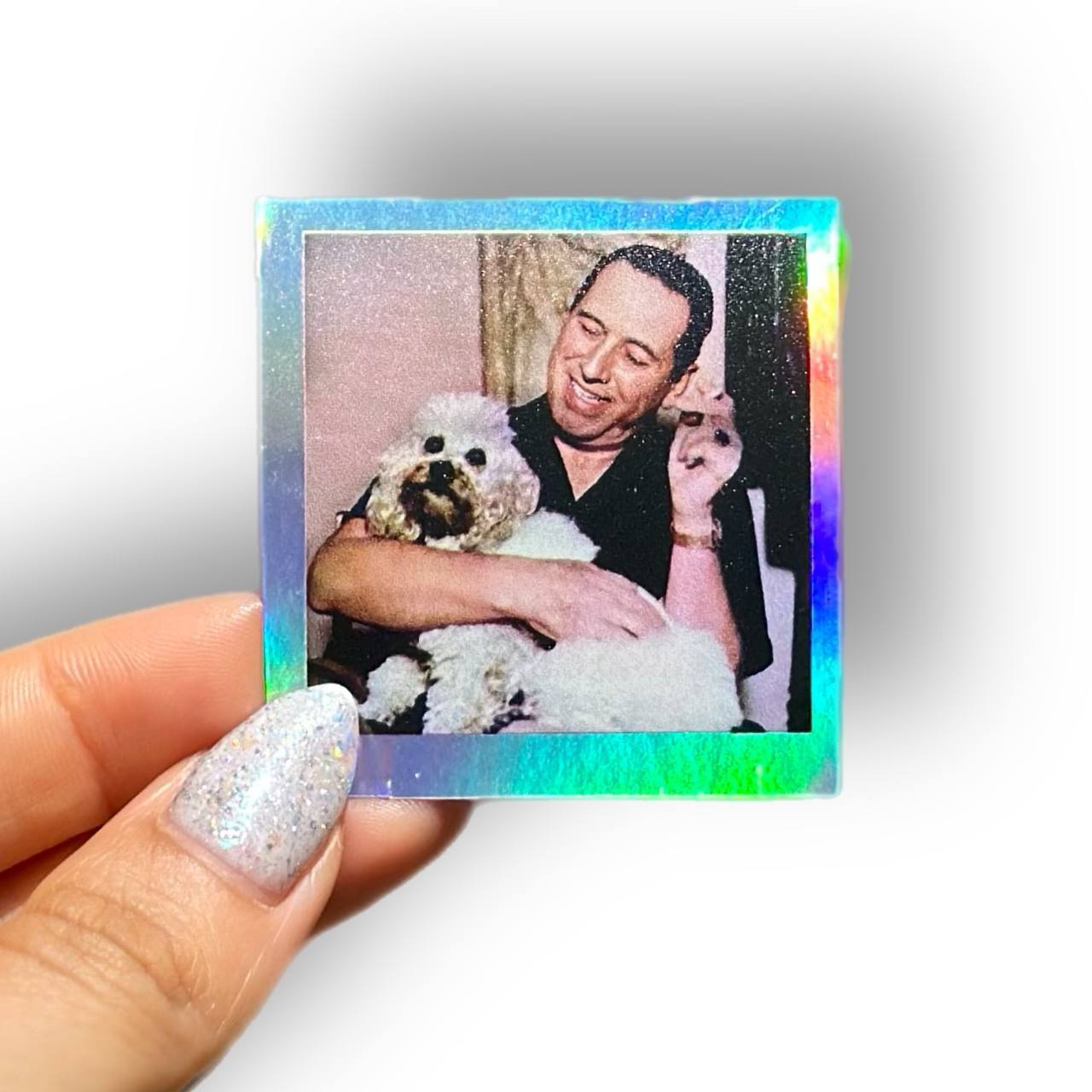 Sticker Peron & Monito