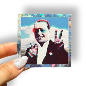Sticker Peron 3D