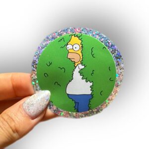 Sticker Homero Arbusto
