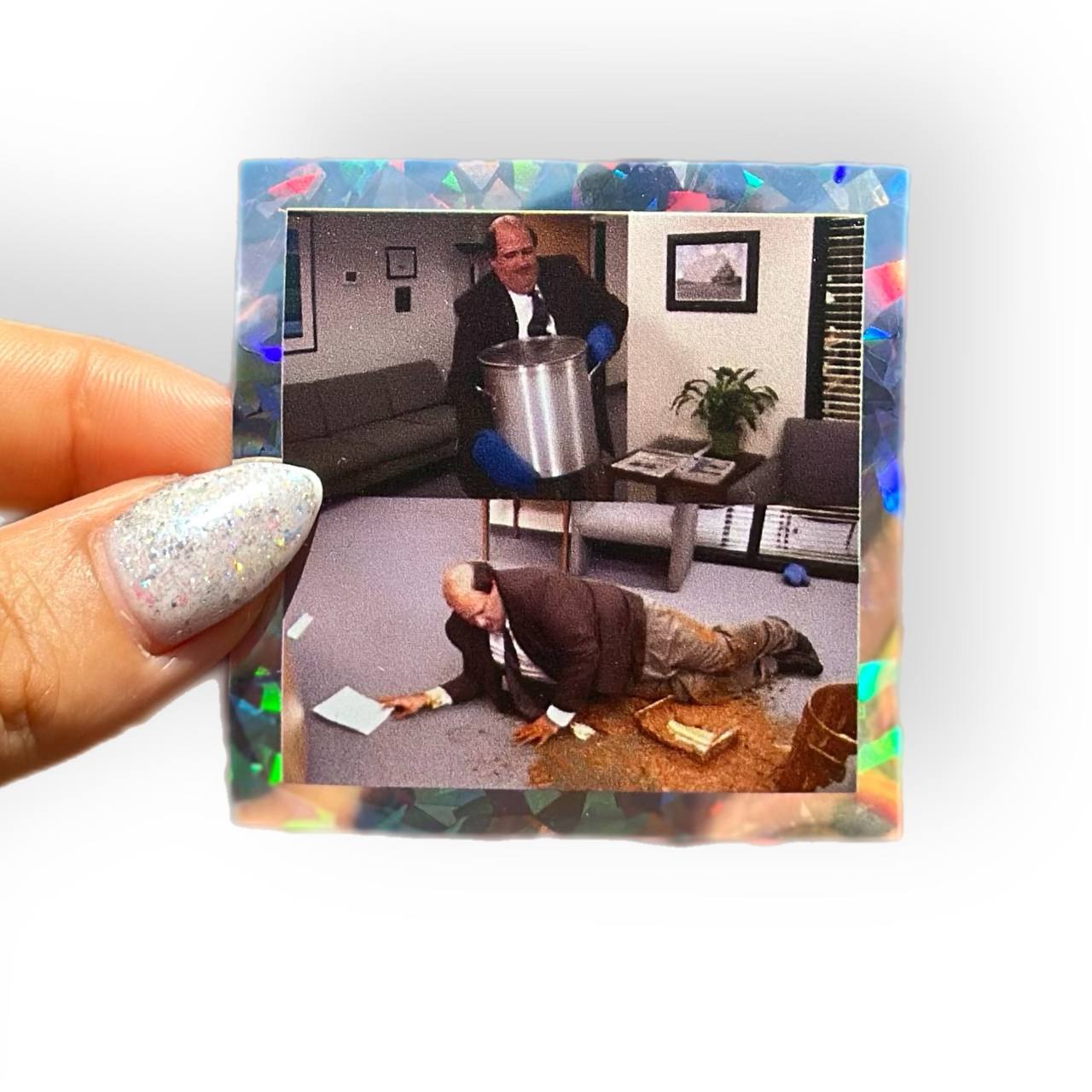 Sticker Guiso Kevin (The Office)