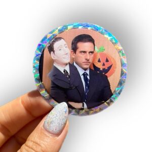 Sticker Mike Disfraz (The Office)