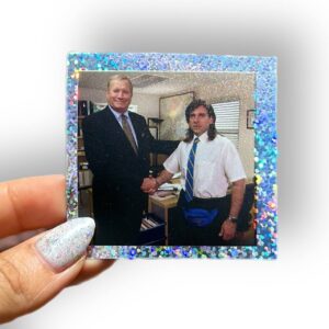 Sticker Primer dia Michael (The Office)