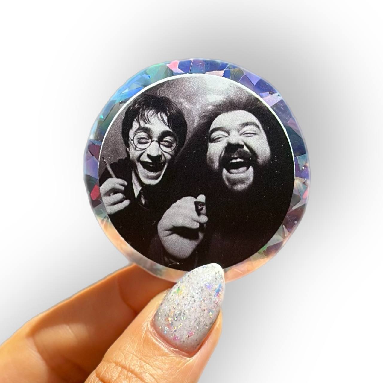 Sticker Harry & Hagrid