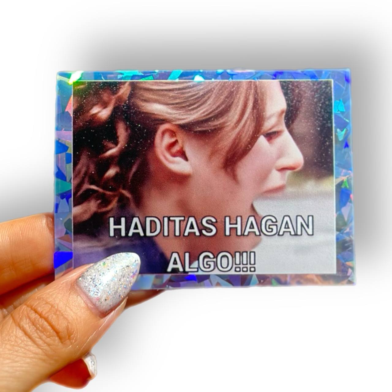 Sticker HADITAS HAGAN ALGO!!