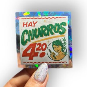 Sticker Churros 420