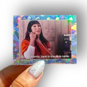 Sticker Bueno Mamita (Moria)