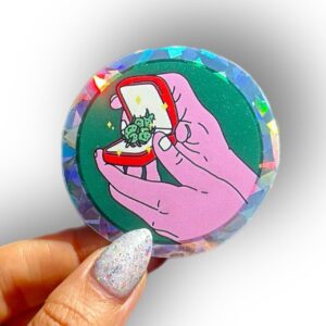 Sticker Compromiso Cogo