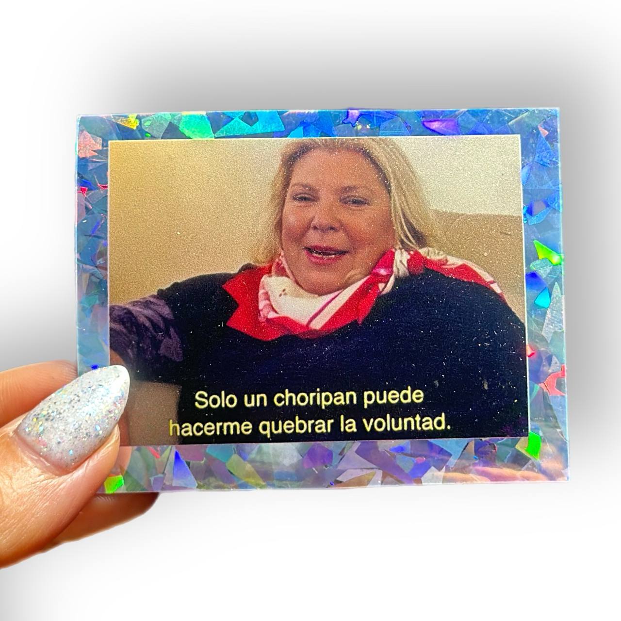 Sticker Lilita Choripan