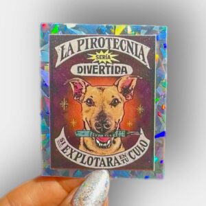 Sticker Pirotecnia