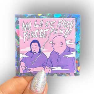 Sticker "No lo se Rick, parece faso"