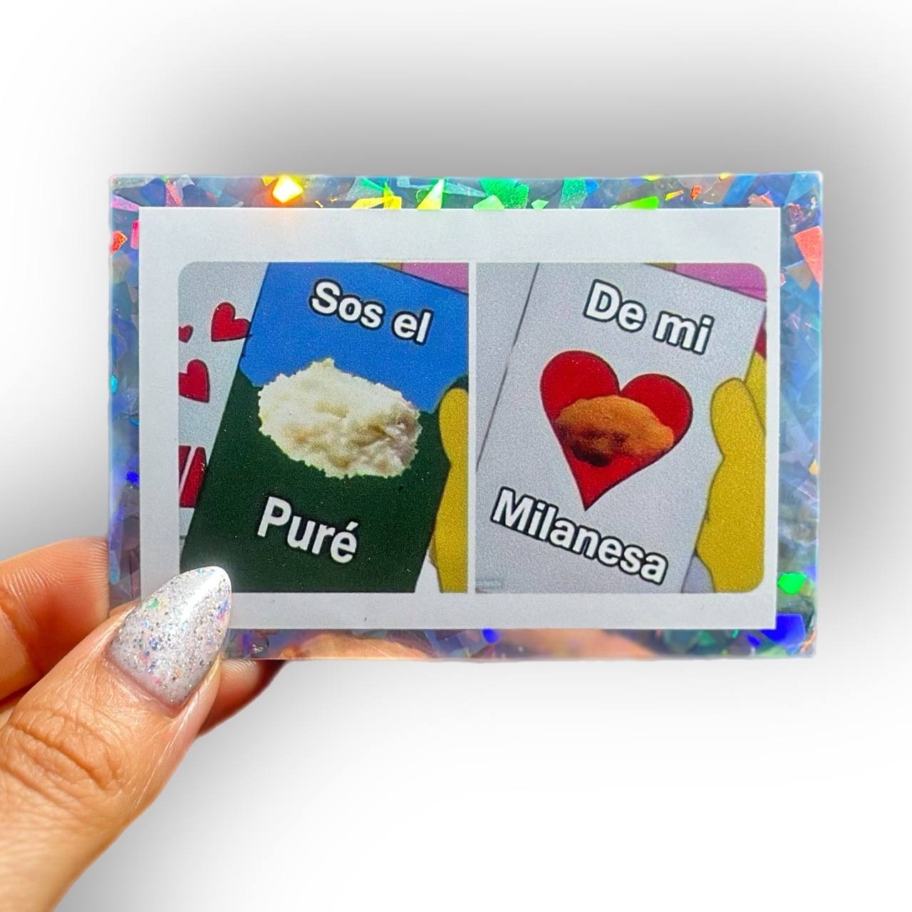 Sticker “Sos La Milanesa De Mi Puré”