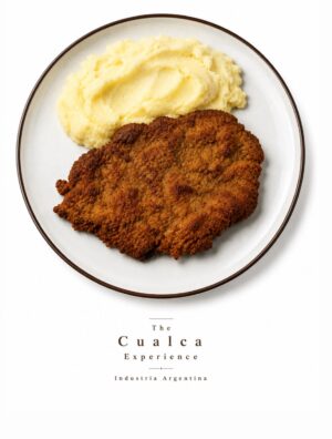 Cuadro 15x20 - Milanesa Con Puré