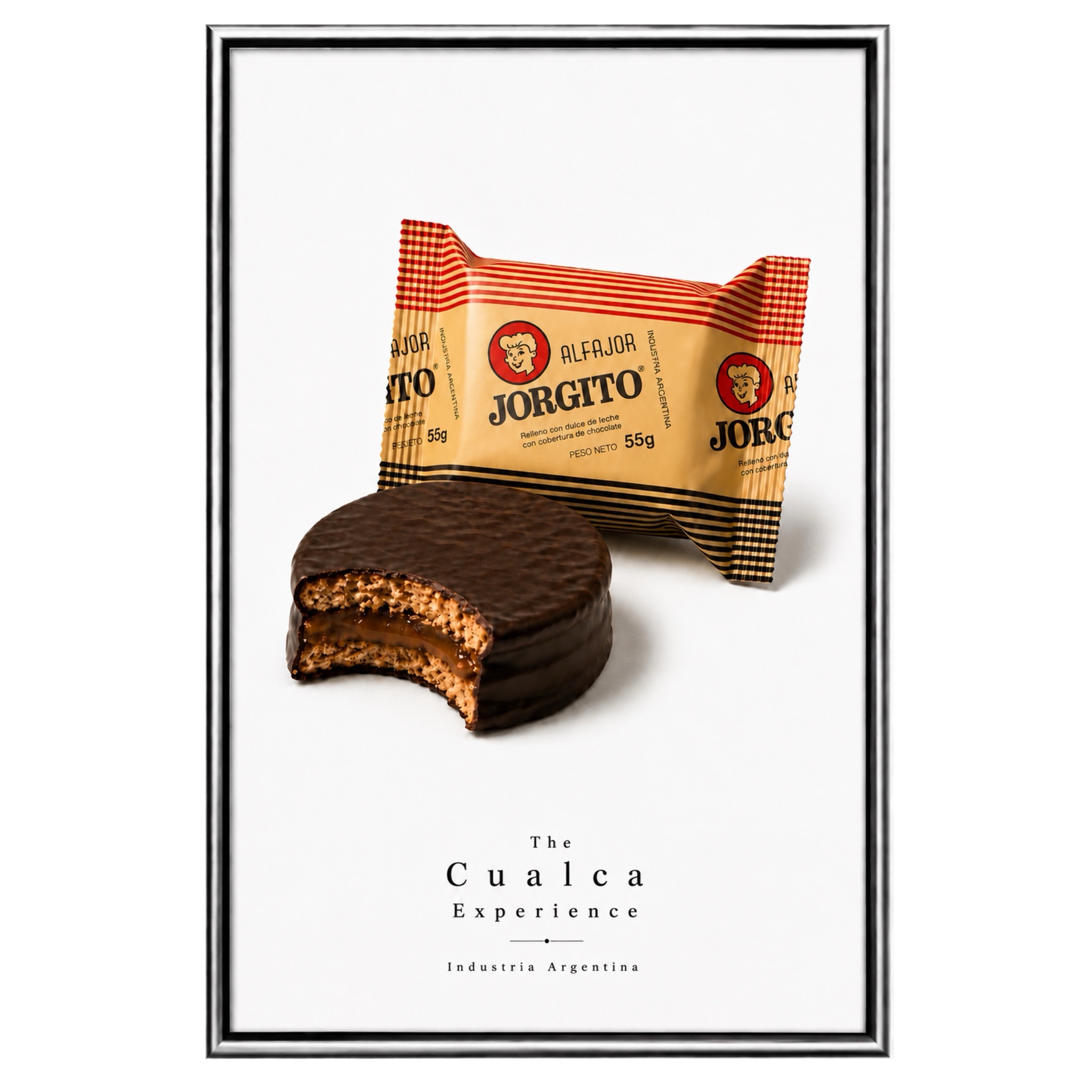 Cuadro 15x20 - Alfajor Jorgito