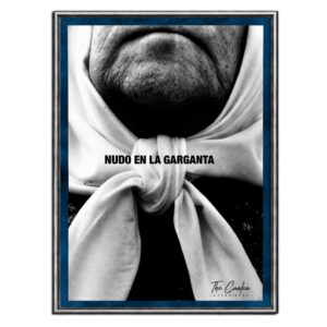 Cuadro 15x20 - Nudo en la Garganta