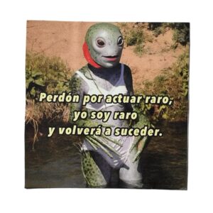 Iman Soy Raro