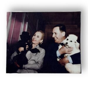 Iman Eva y Domingo Perón 🐕‍🦺🐩