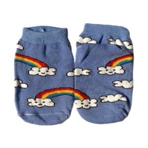 Soquetes Kids Nubes Arcoiris