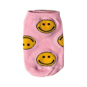 Soquetes Kids Caritas Rosa