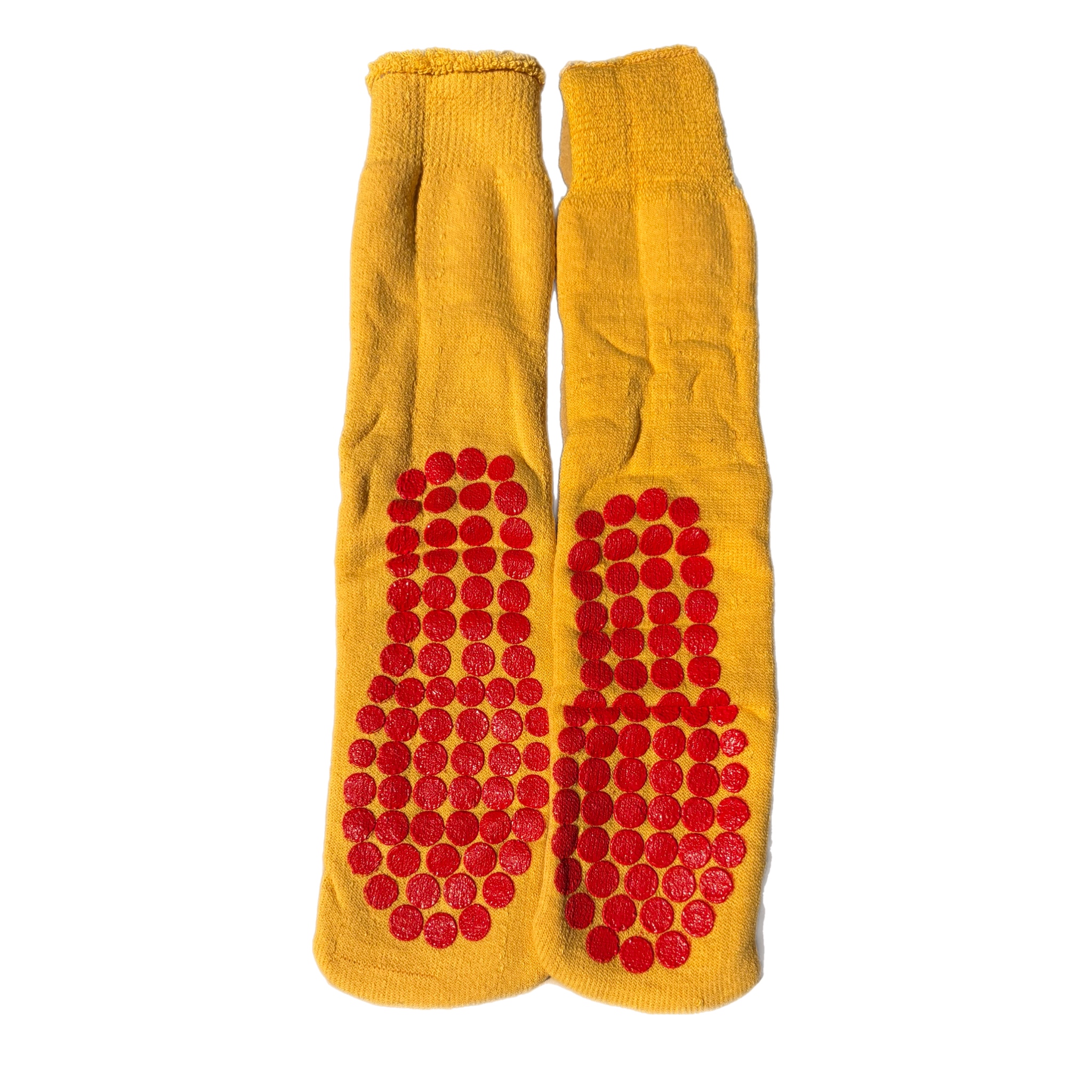 Medias Antideslizantes Mostaza