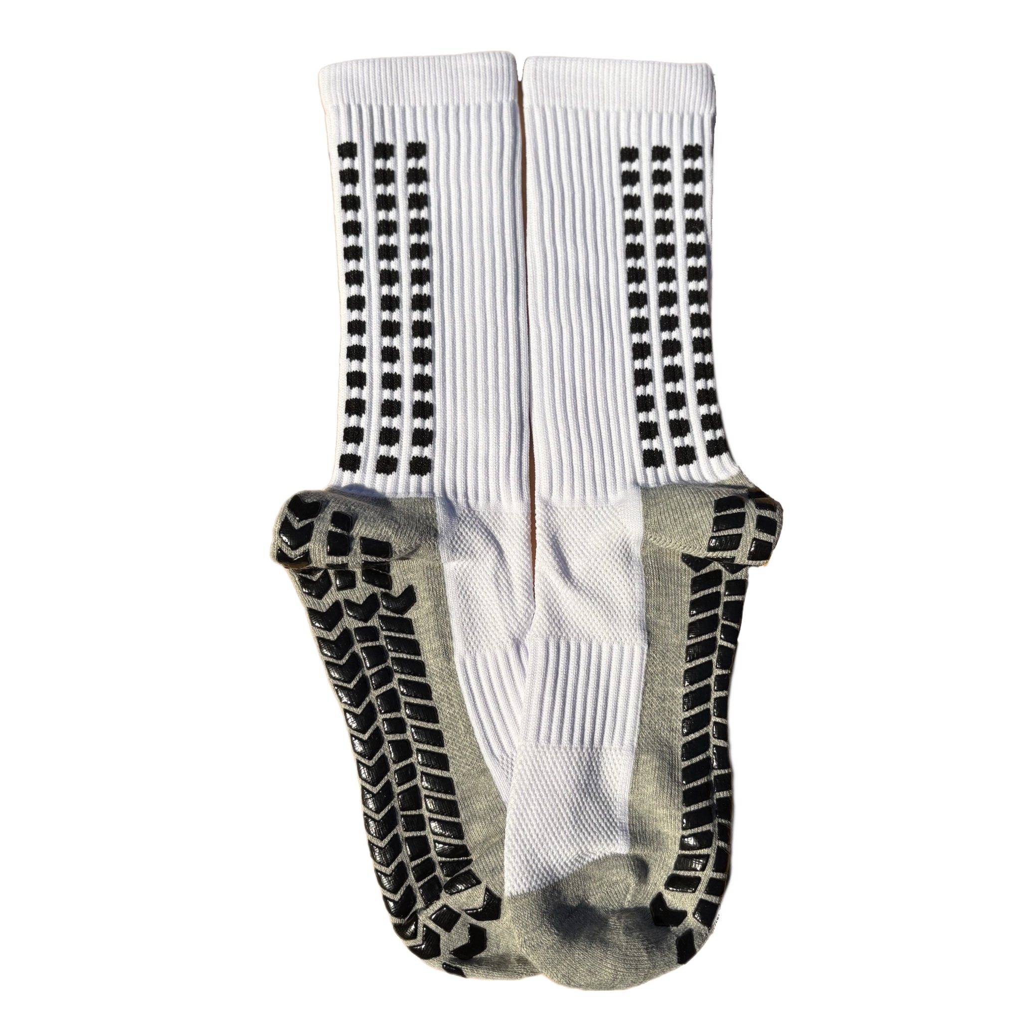 Medias Anti Deslizantes Blancas Y Negras