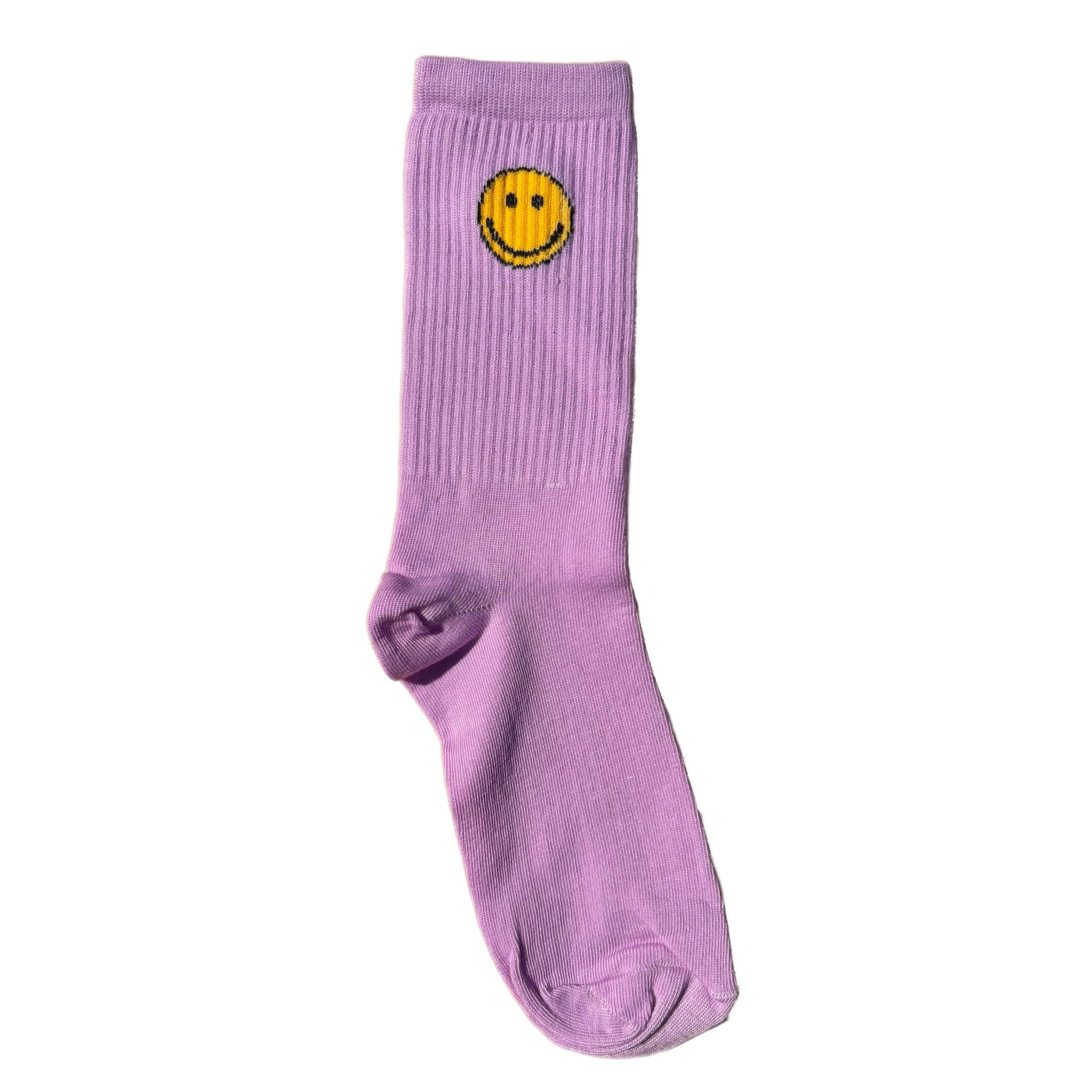 Medias Medias Carita Feliz Violeta
