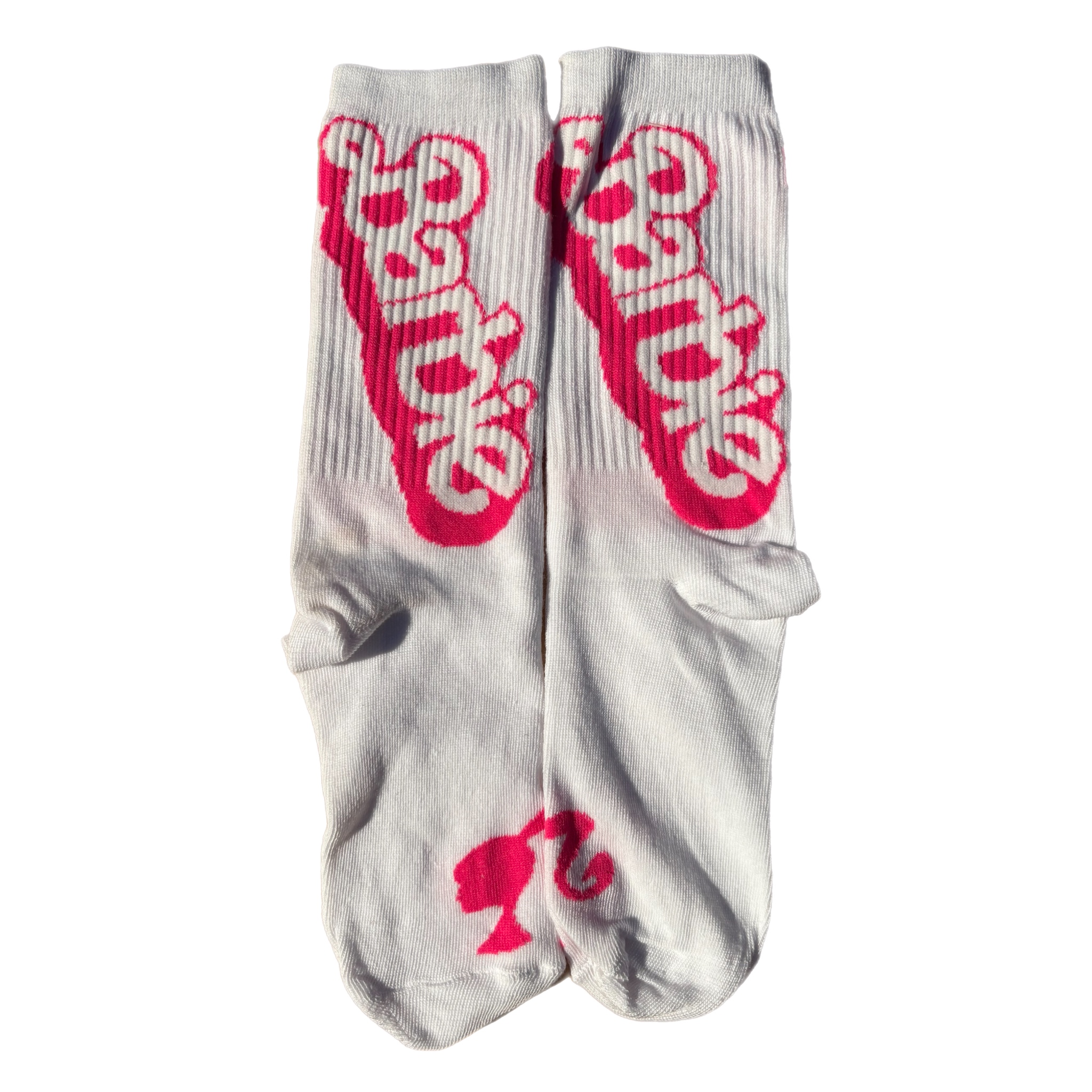 Medias Barbie Blancas