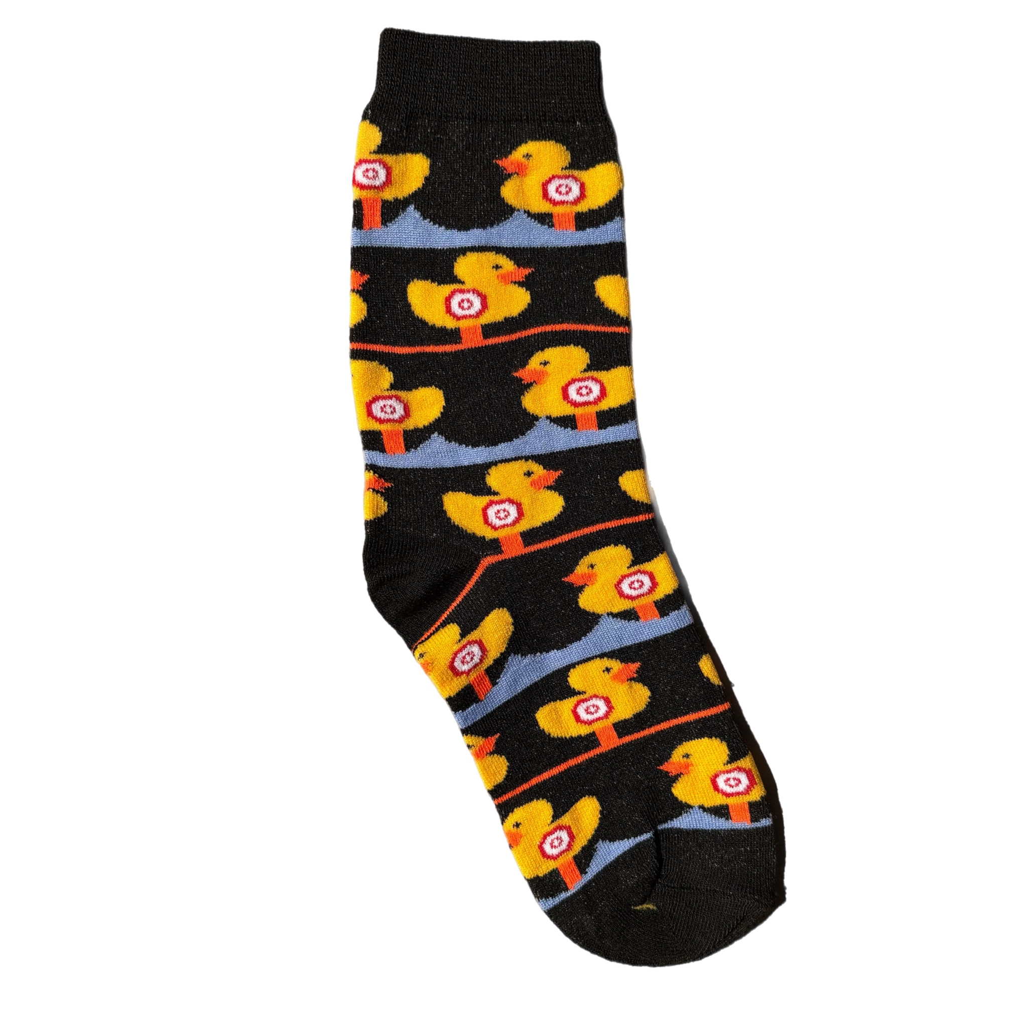 Medias Medias Patitos Tiro Al Blanco