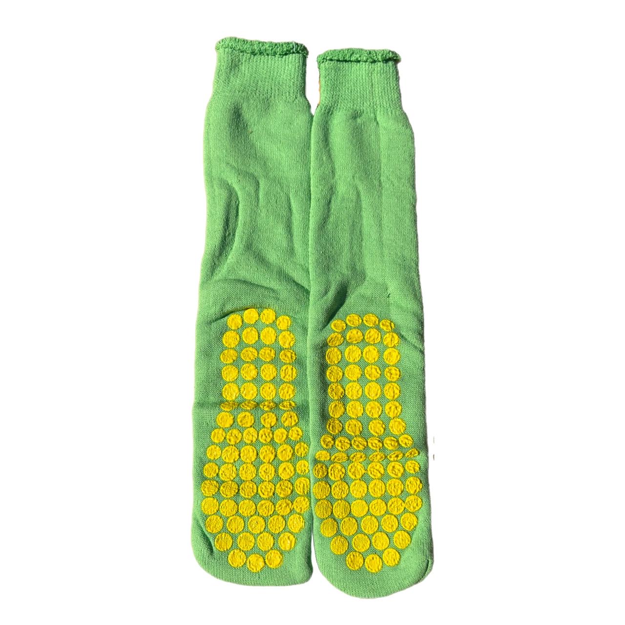 Medias Antideslizantes Verde