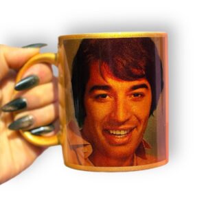 Taza Glitter Dorada Sandro 7