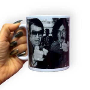 Taza Sandro y Charly